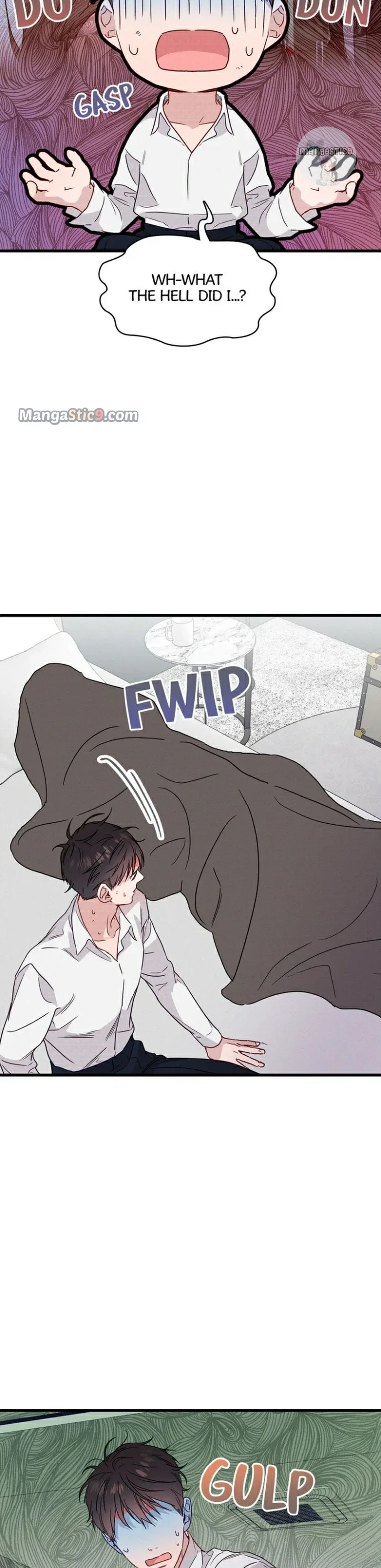 A Morning Kiss at Tiffany’s Chapter 37 page 9