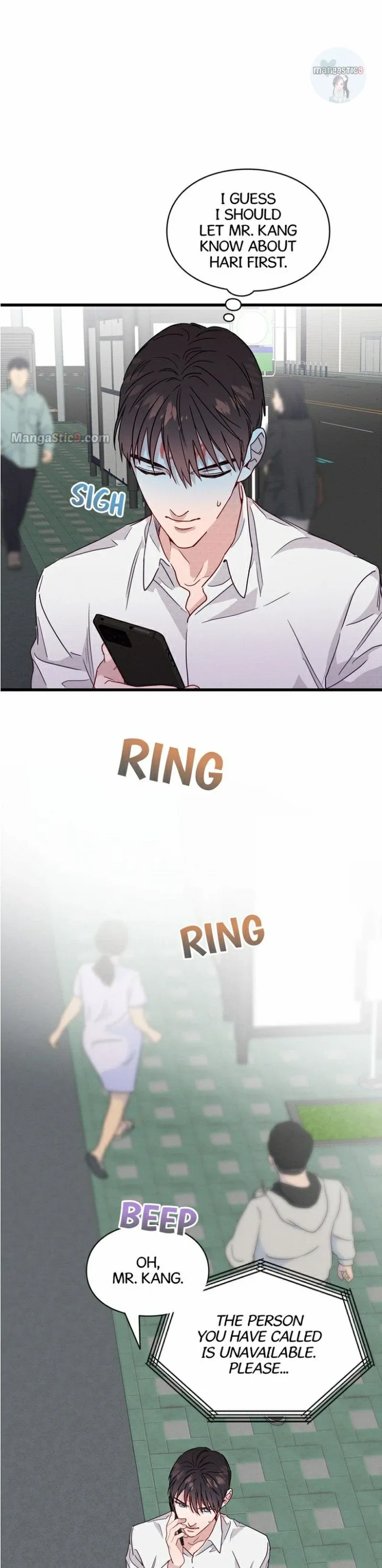 A Morning Kiss at Tiffany’s Chapter 38 page 33
