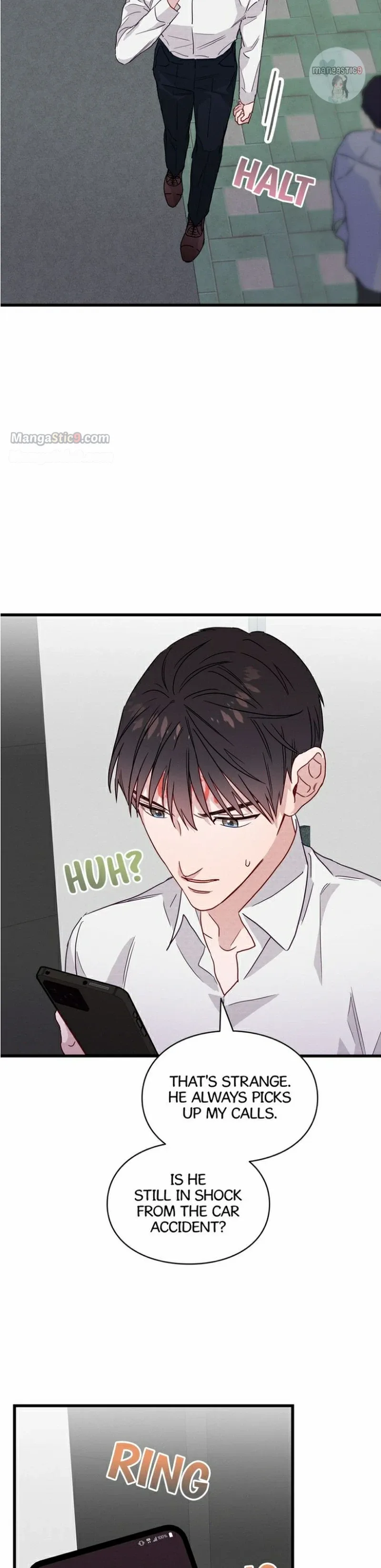 A Morning Kiss at Tiffany’s Chapter 38 page 34