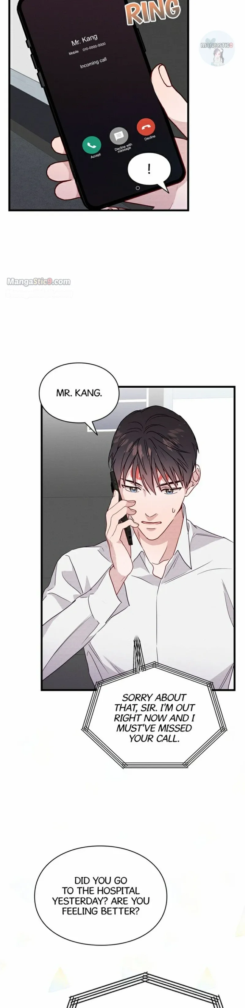 A Morning Kiss at Tiffany’s Chapter 38 page 35