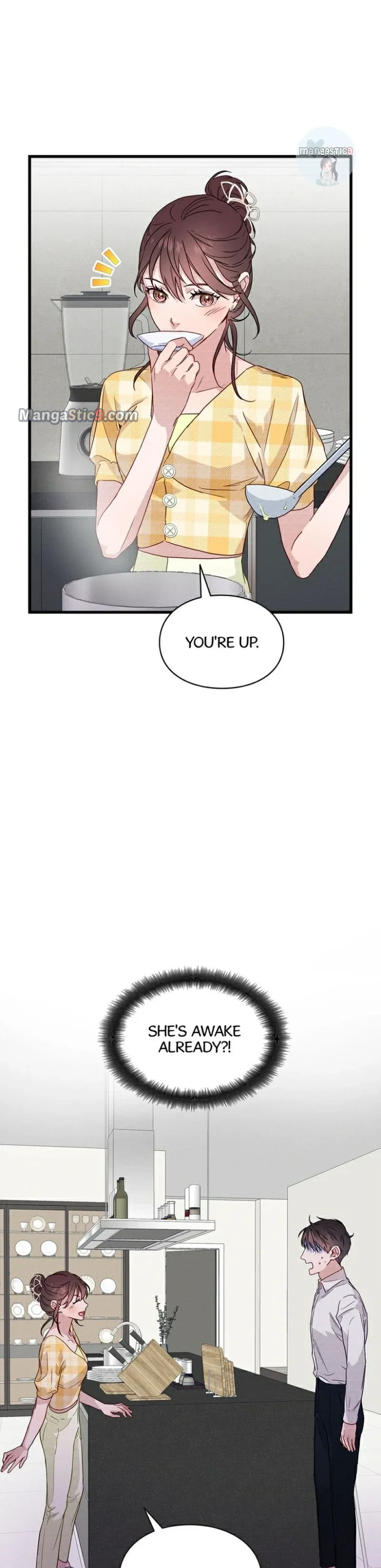 A Morning Kiss at Tiffany’s Chapter 37 page 14
