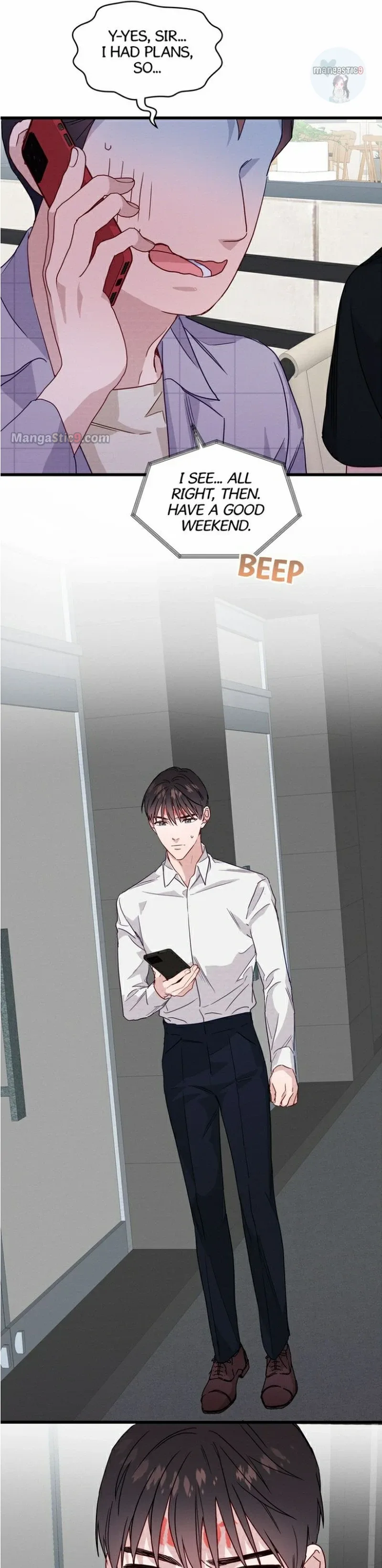 A Morning Kiss at Tiffany’s Chapter 38 page 39