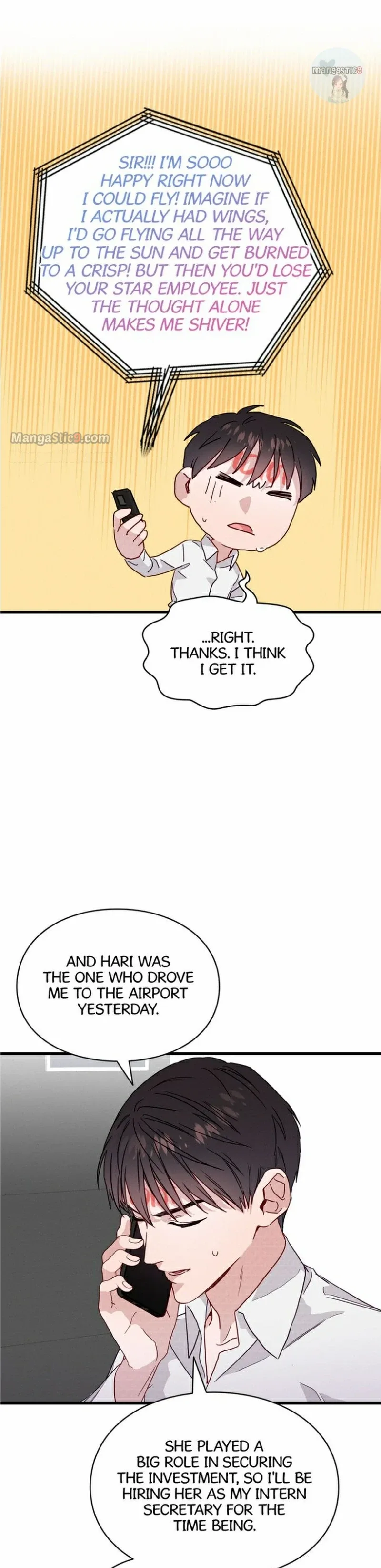 A Morning Kiss at Tiffany’s Chapter 38 page 37