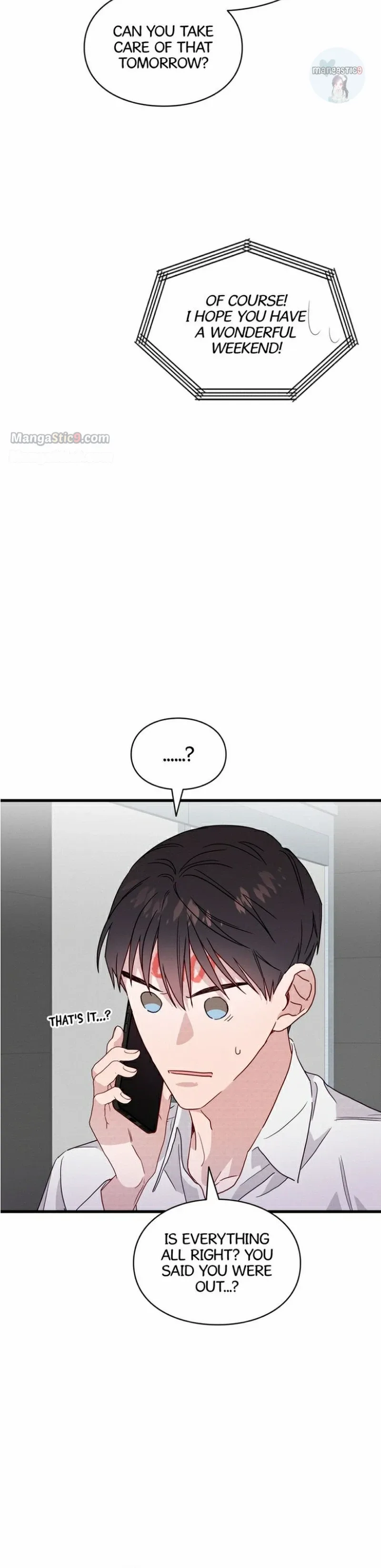 A Morning Kiss at Tiffany’s Chapter 38 page 38