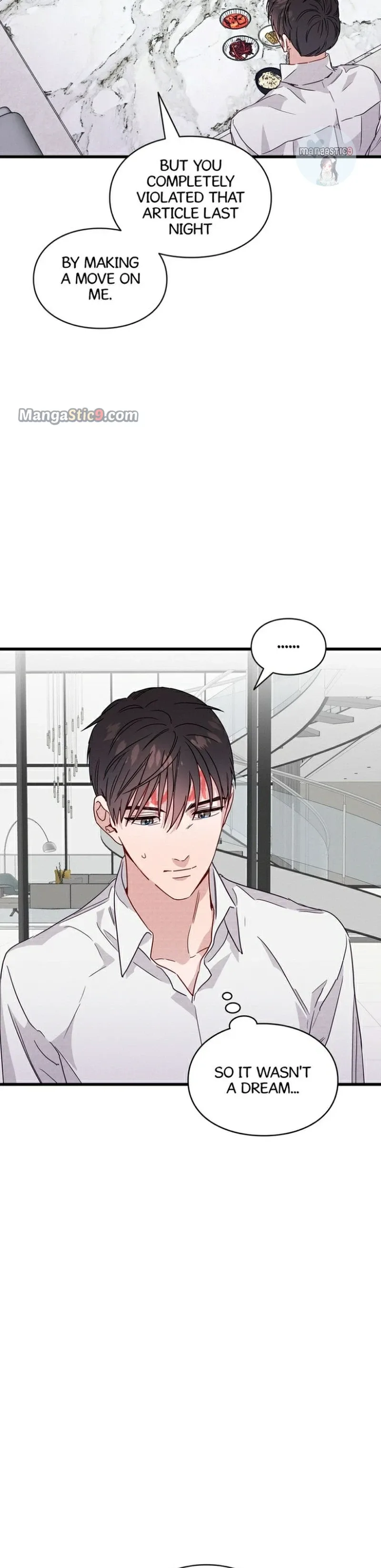 A Morning Kiss at Tiffany’s Chapter 37 page 19