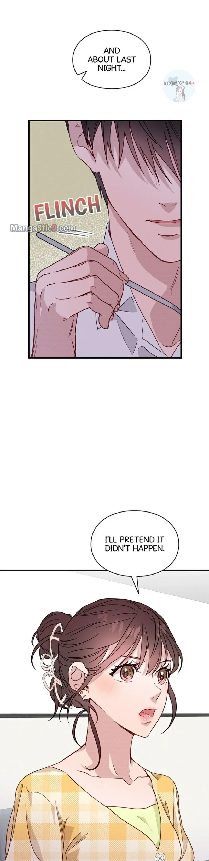 A Morning Kiss at Tiffany’s Chapter 37 page 17