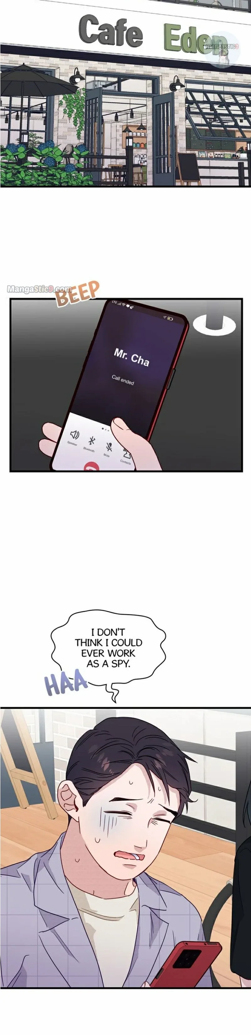 A Morning Kiss at Tiffany’s Chapter 38 page 41