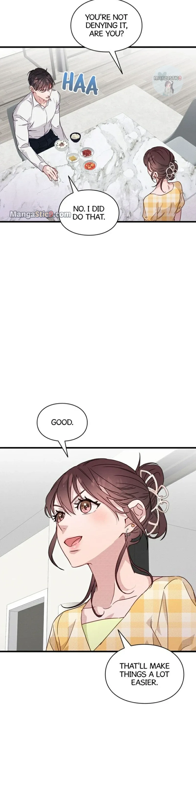 A Morning Kiss at Tiffany’s Chapter 37 page 20