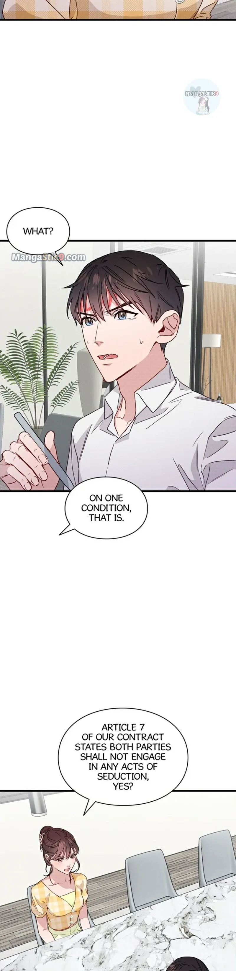A Morning Kiss at Tiffany’s Chapter 37 page 18