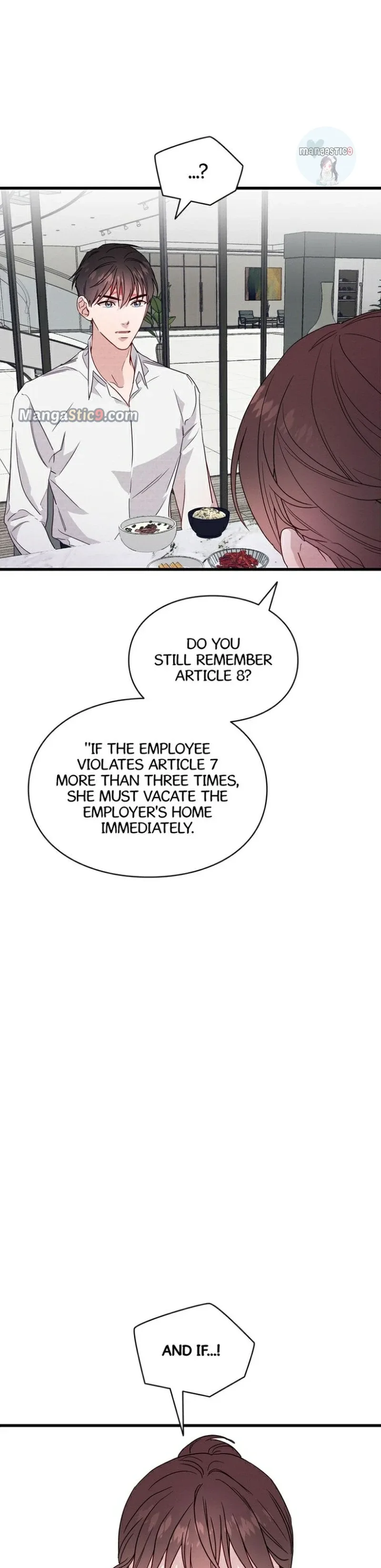 A Morning Kiss at Tiffany’s Chapter 37 page 21