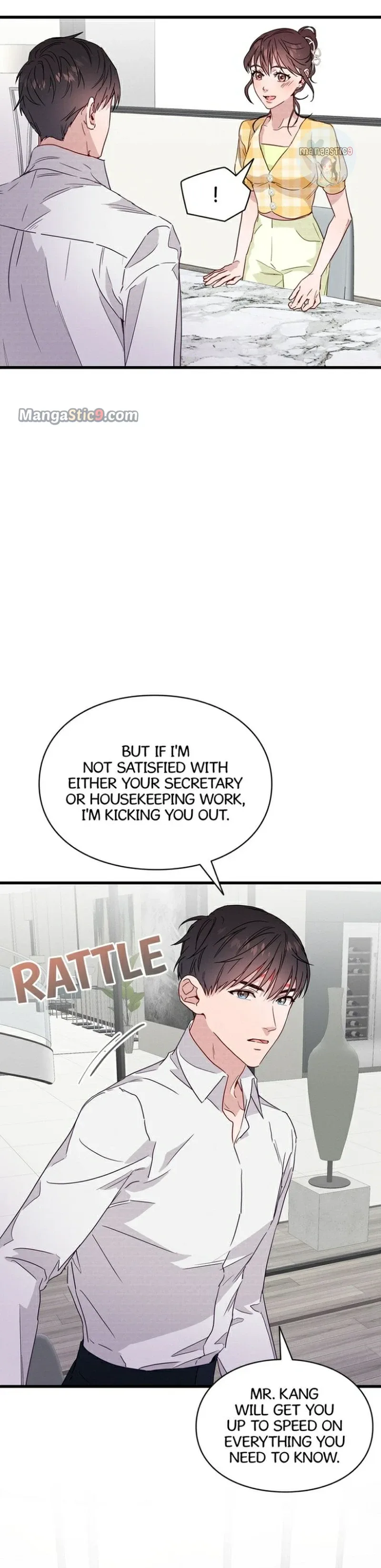 A Morning Kiss at Tiffany’s Chapter 37 page 32