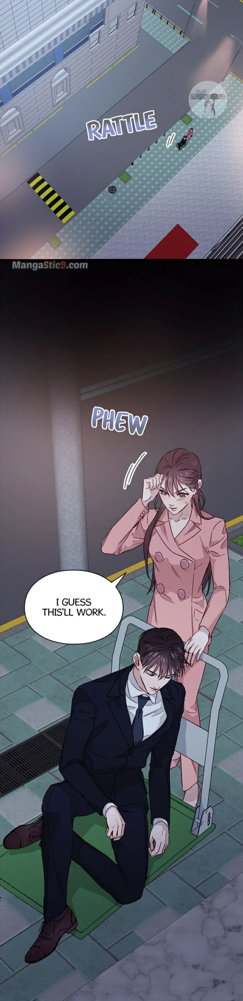 A Morning Kiss at Tiffany’s Chapter 37 page 37