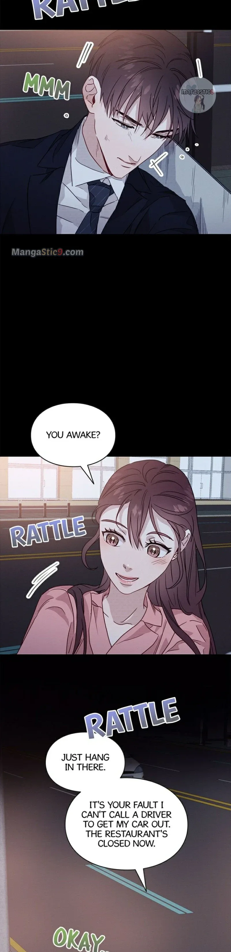 A Morning Kiss at Tiffany’s Chapter 37 page 39