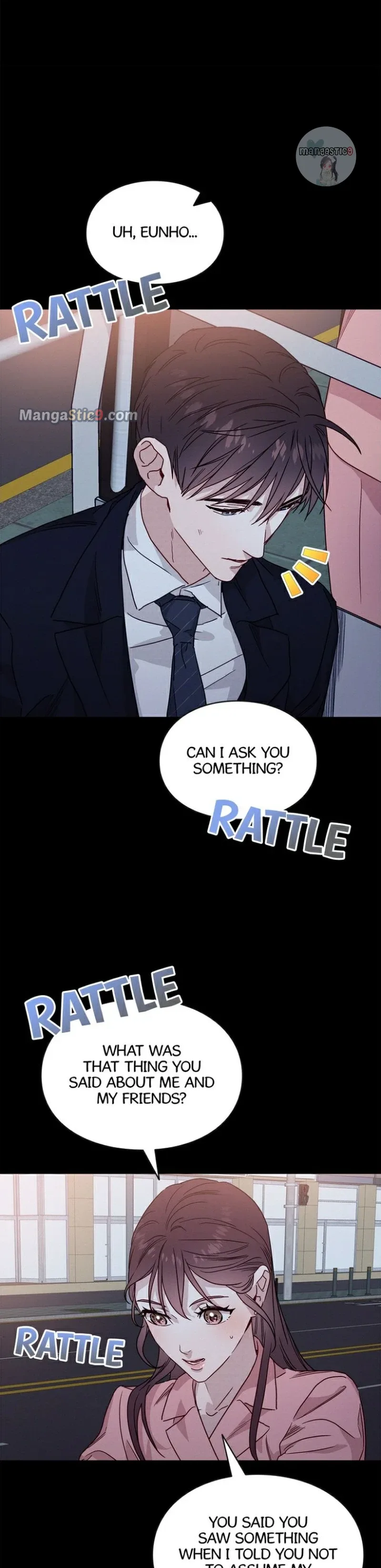 A Morning Kiss at Tiffany’s Chapter 37 page 41