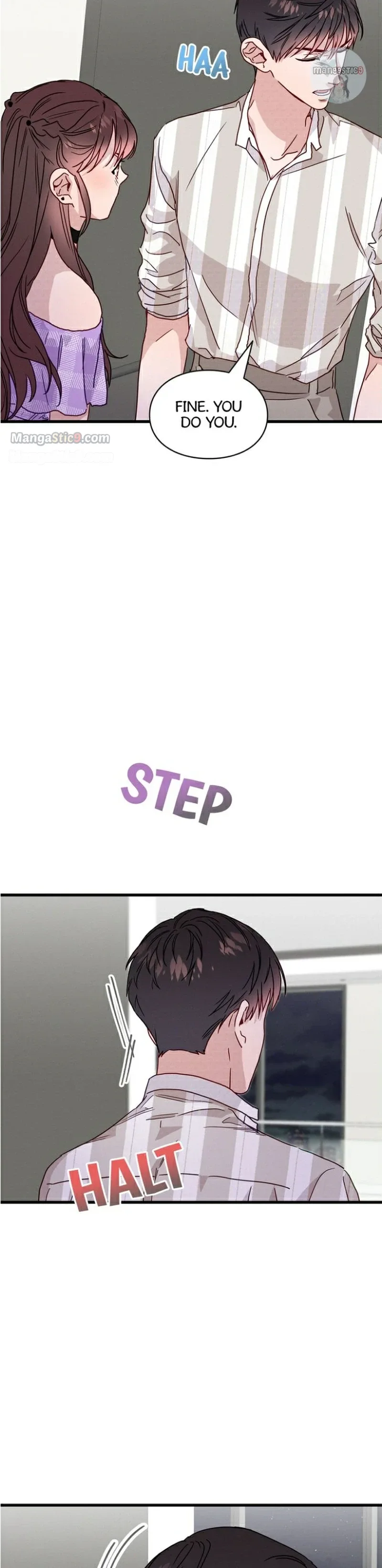 A Morning Kiss at Tiffany’s Chapter 42 page 8