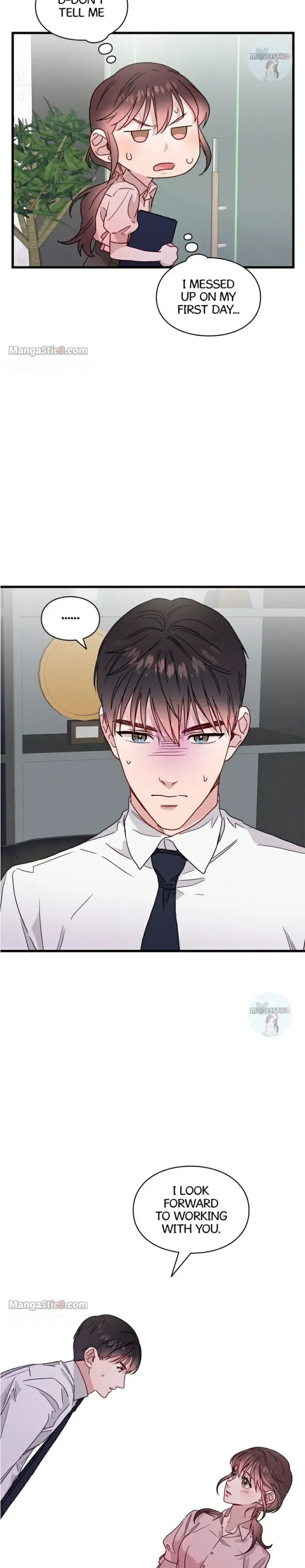 A Morning Kiss at Tiffany’s Chapter 45 page 3