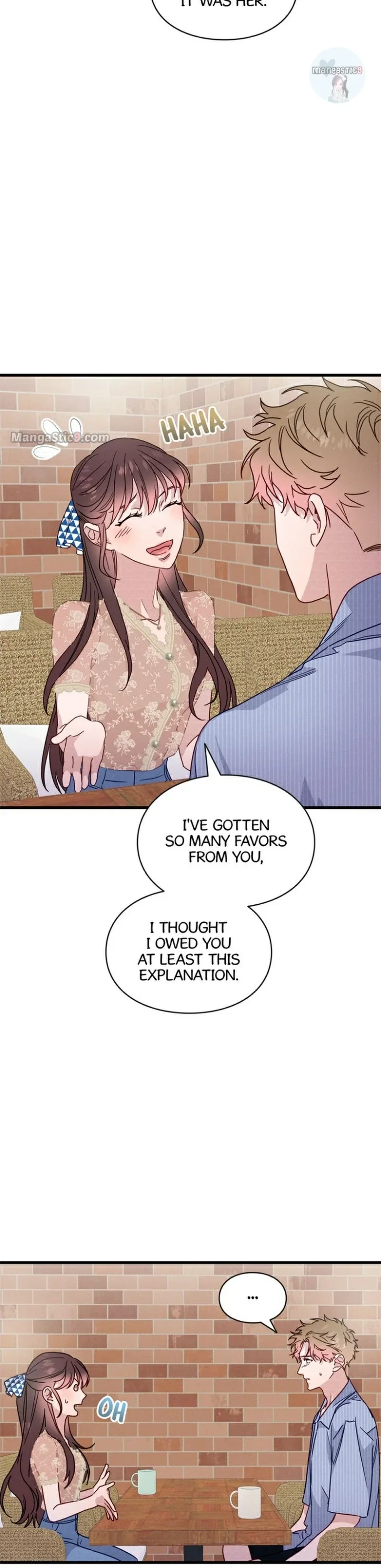 A Morning Kiss at Tiffany’s Chapter 43 page 8