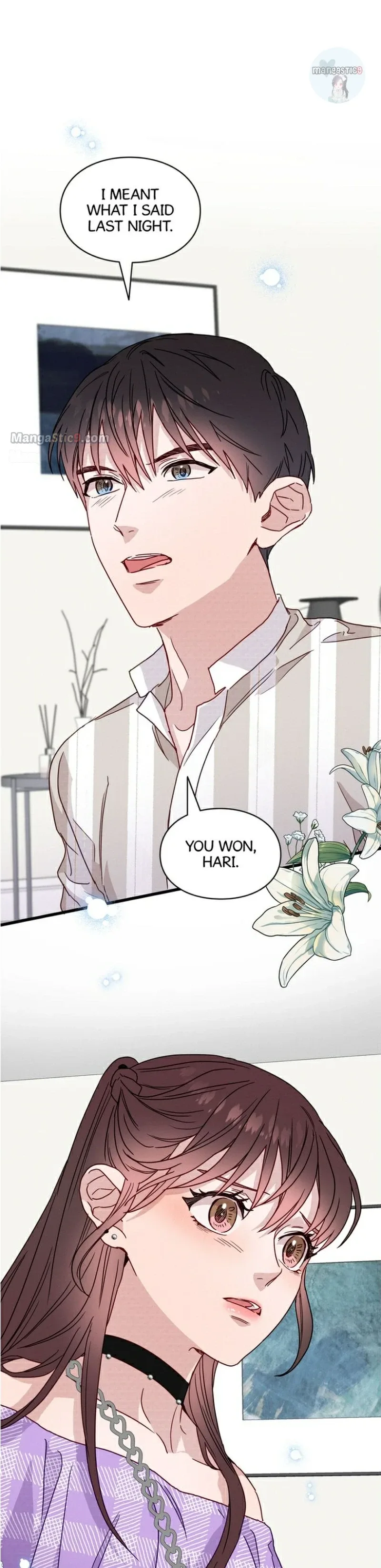 A Morning Kiss at Tiffany’s Chapter 42 page 17