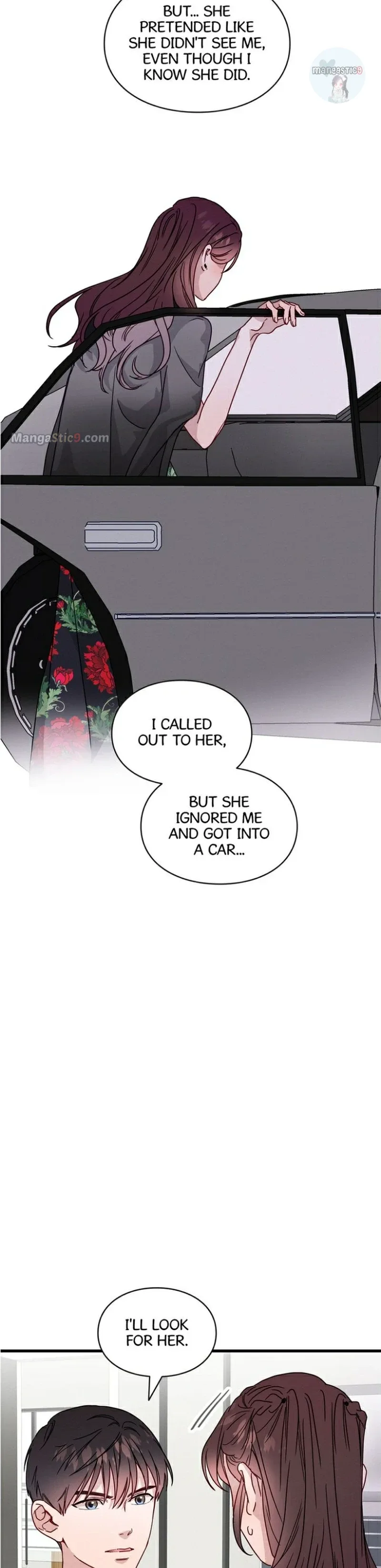 A Morning Kiss at Tiffany’s Chapter 42 page 15