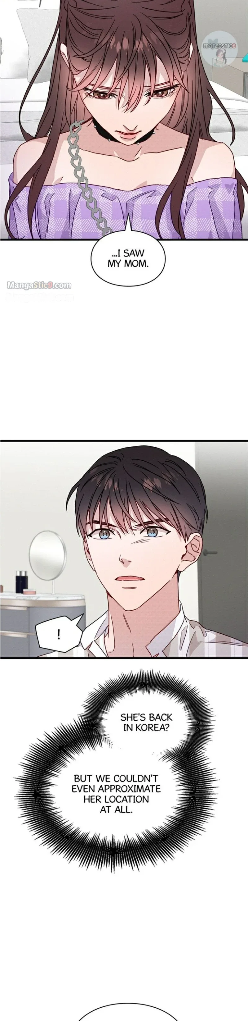 A Morning Kiss at Tiffany’s Chapter 42 page 14