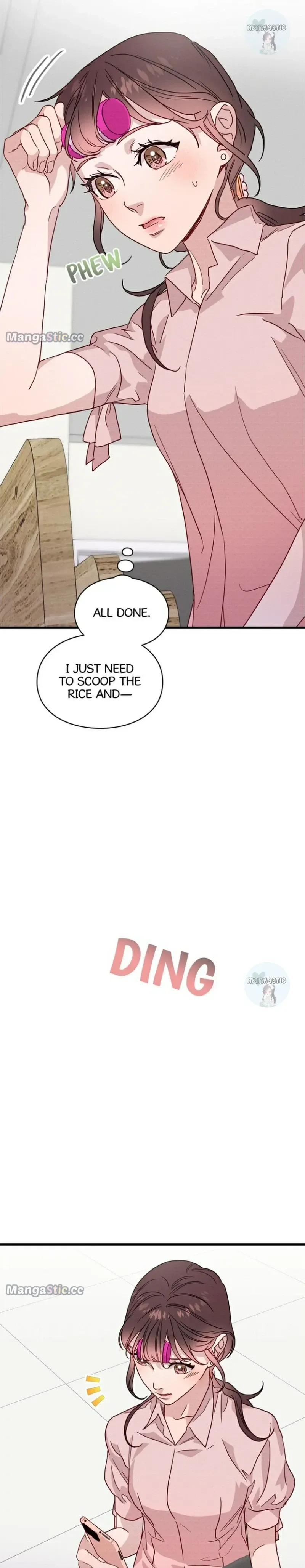 A Morning Kiss at Tiffany’s Chapter 44 page 8