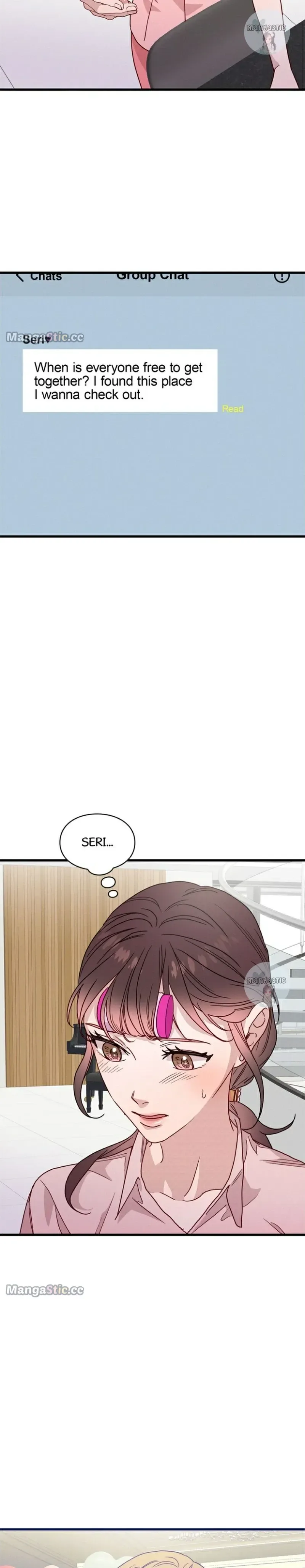 A Morning Kiss at Tiffany’s Chapter 44 page 9