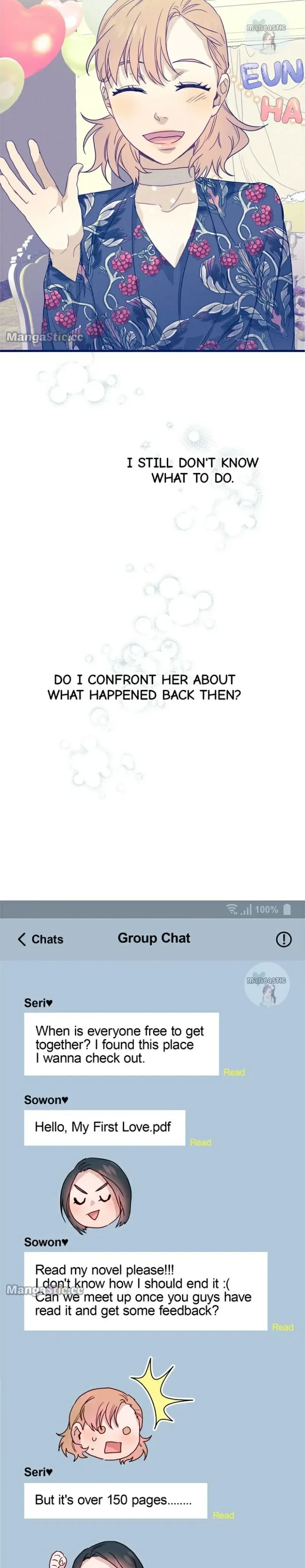 A Morning Kiss at Tiffany’s Chapter 44 page 10