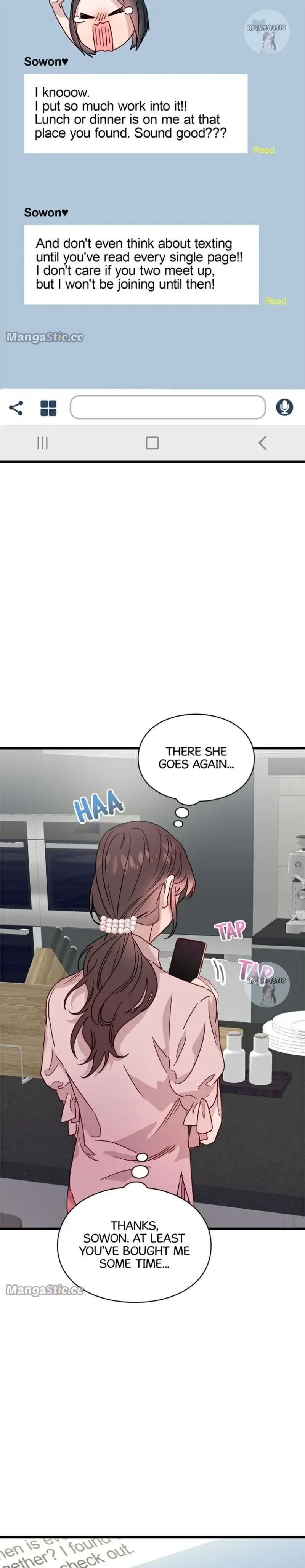 A Morning Kiss at Tiffany’s Chapter 44 page 11