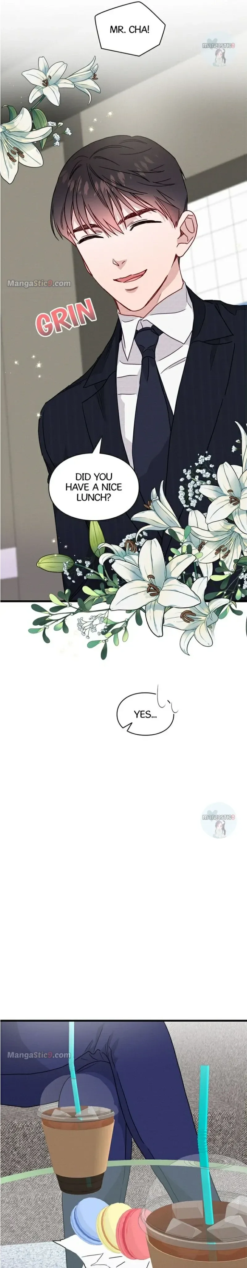 A Morning Kiss at Tiffany’s Chapter 45 page 9