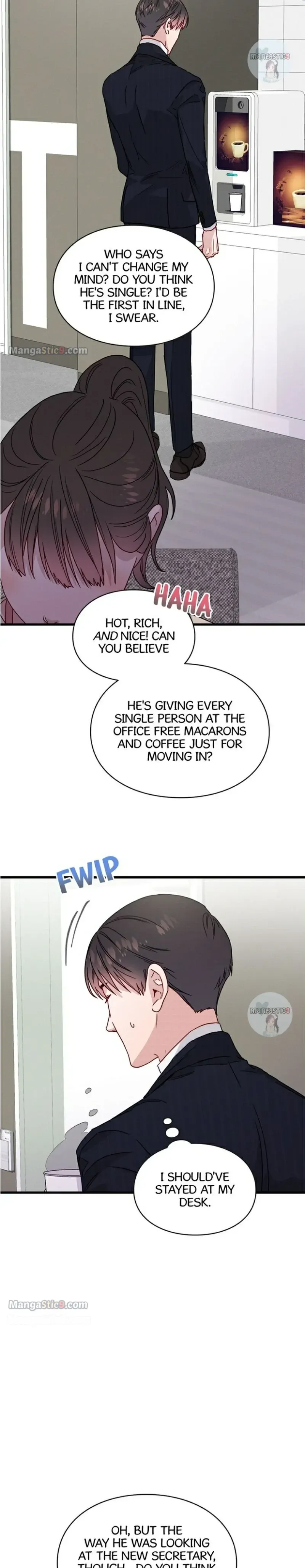 A Morning Kiss at Tiffany’s Chapter 45 page 7