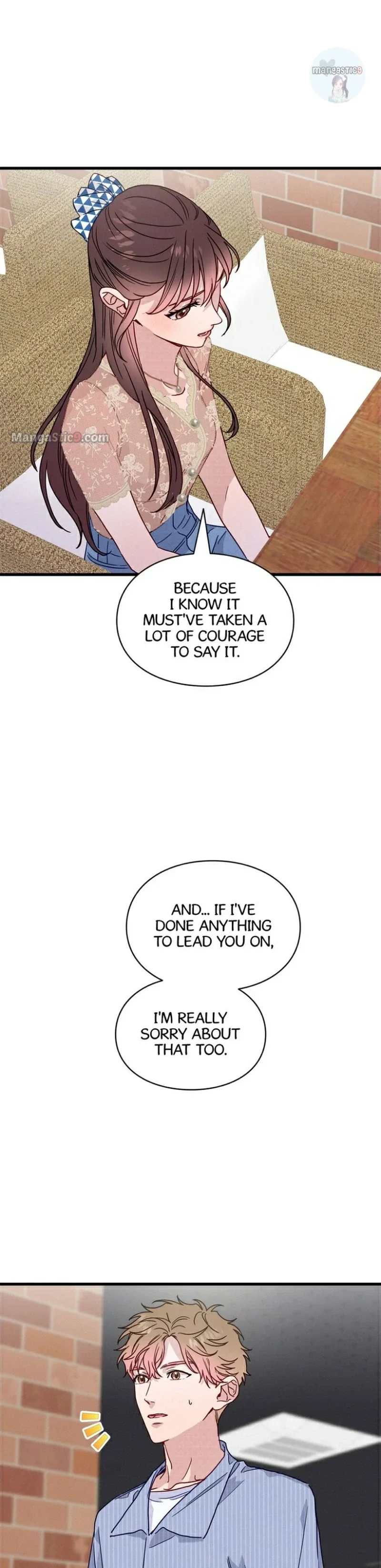 A Morning Kiss at Tiffany’s Chapter 43 page 11