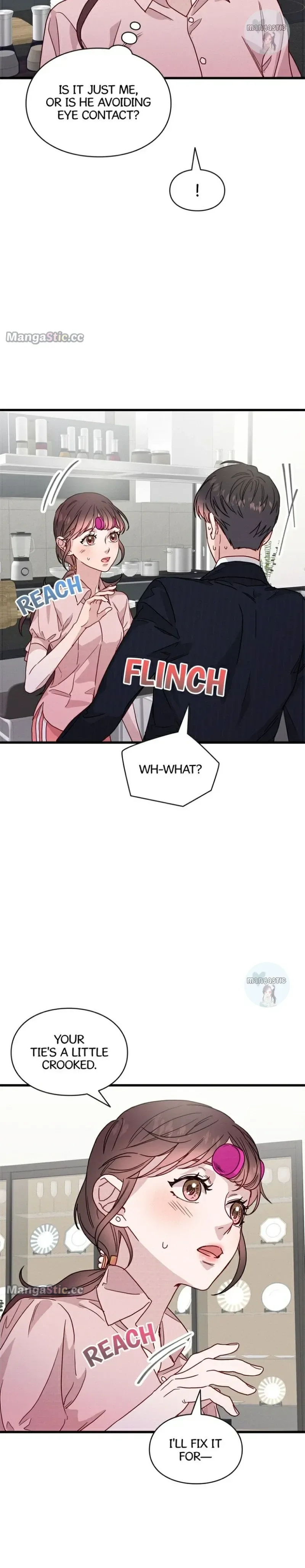 A Morning Kiss at Tiffany’s Chapter 44 page 15