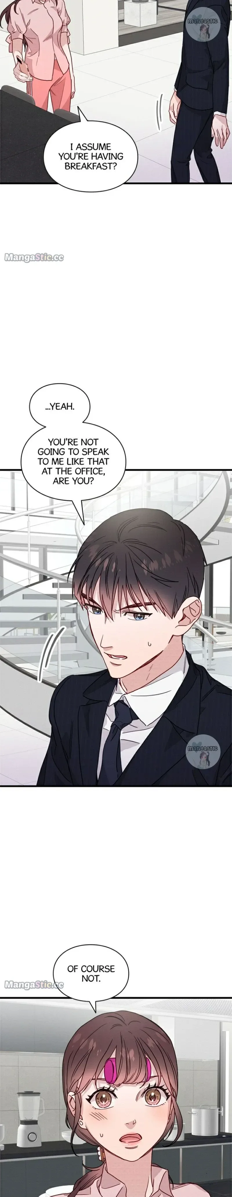 A Morning Kiss at Tiffany’s Chapter 44 page 14