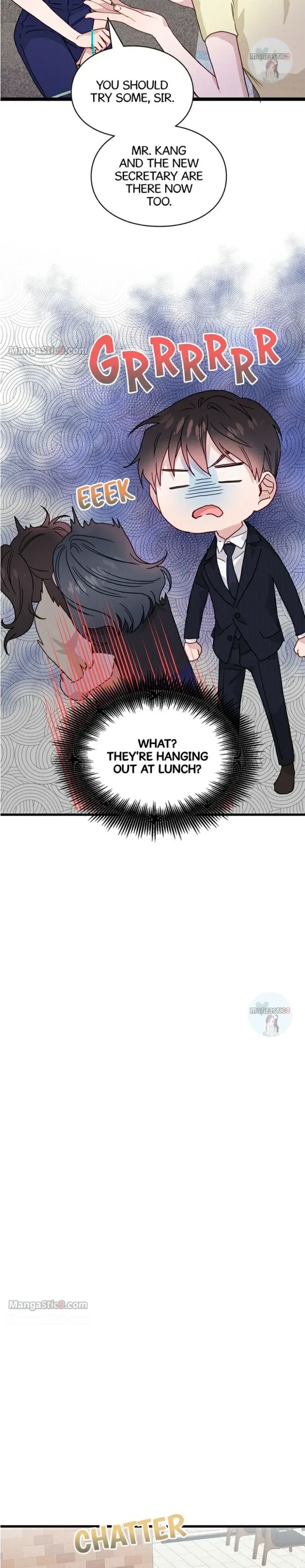 A Morning Kiss at Tiffany’s Chapter 45 page 11