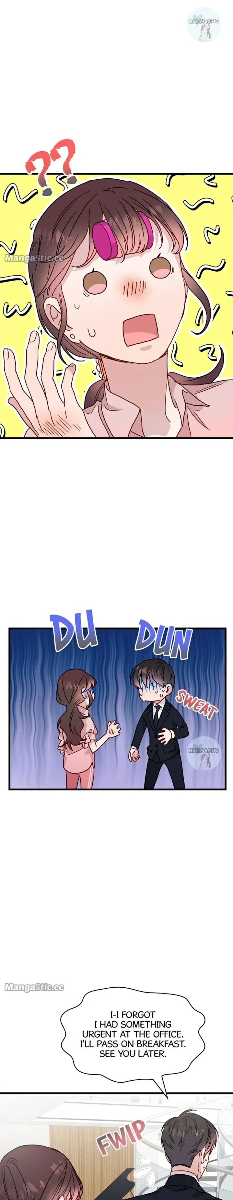 A Morning Kiss at Tiffany’s Chapter 44 page 17