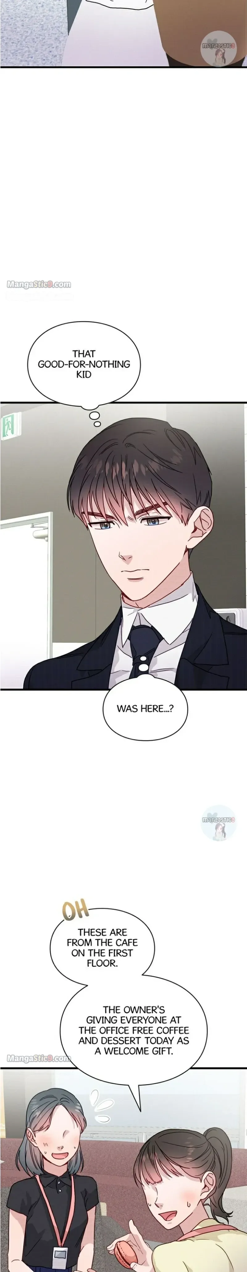 A Morning Kiss at Tiffany’s Chapter 45 page 10