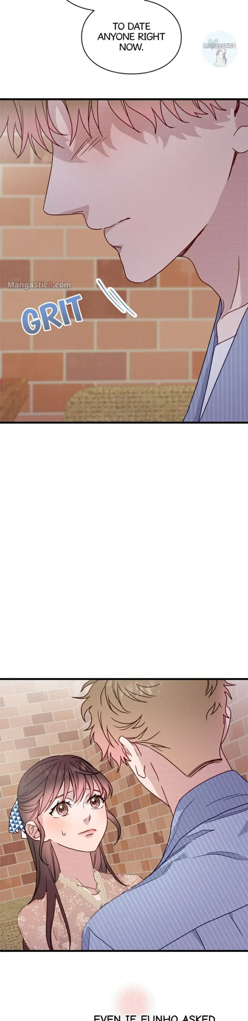 A Morning Kiss at Tiffany’s Chapter 43 page 14