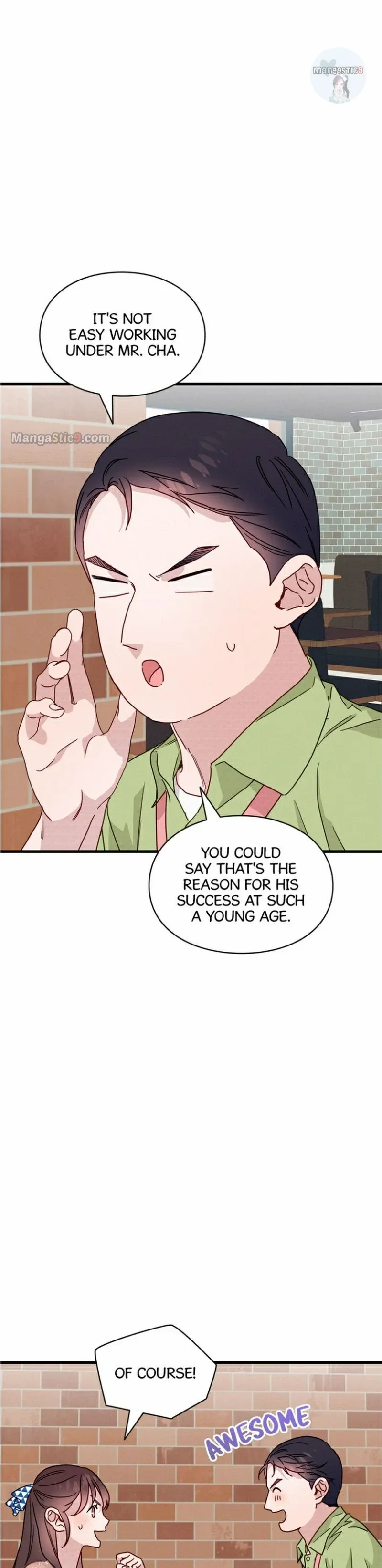 A Morning Kiss at Tiffany’s Chapter 42 page 33