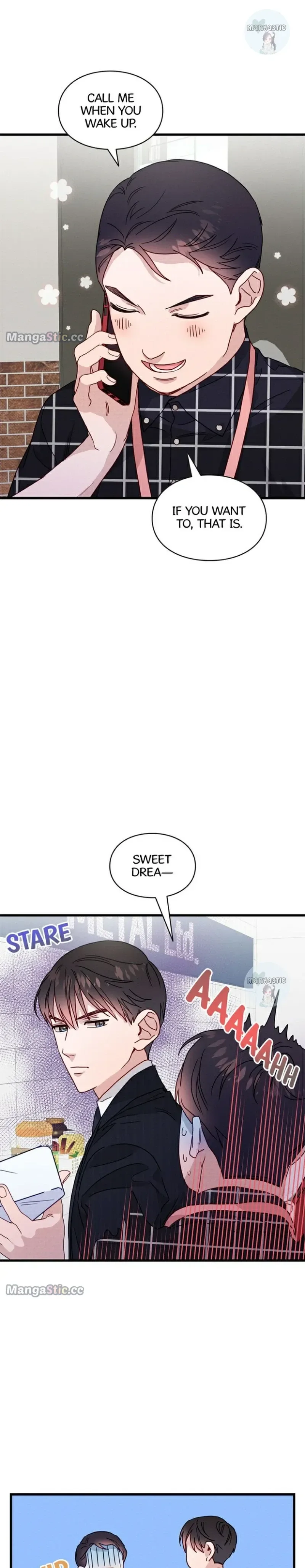 A Morning Kiss at Tiffany’s Chapter 44 page 21