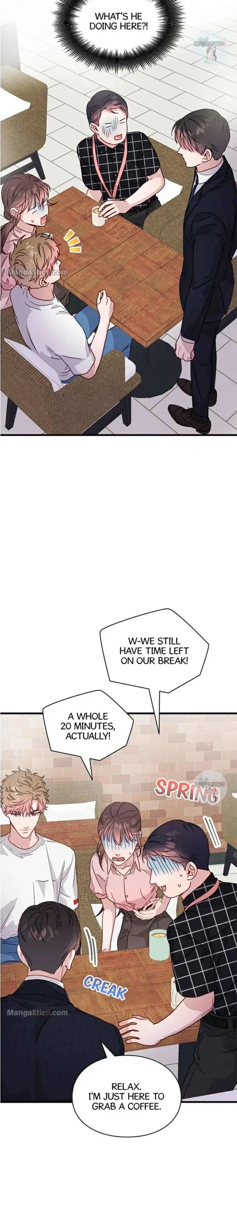 A Morning Kiss at Tiffany’s Chapter 45 page 14