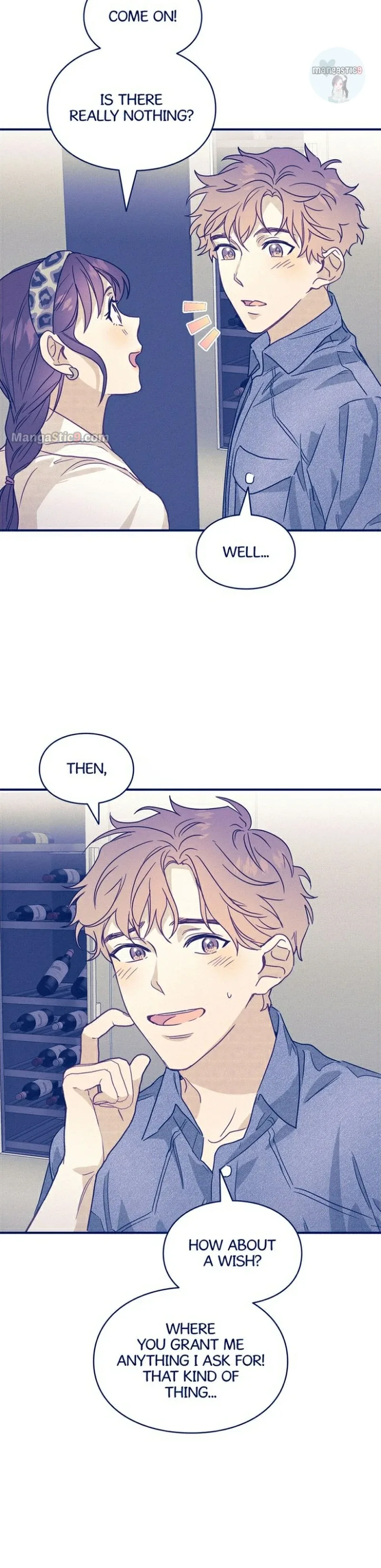 A Morning Kiss at Tiffany’s Chapter 43 page 19