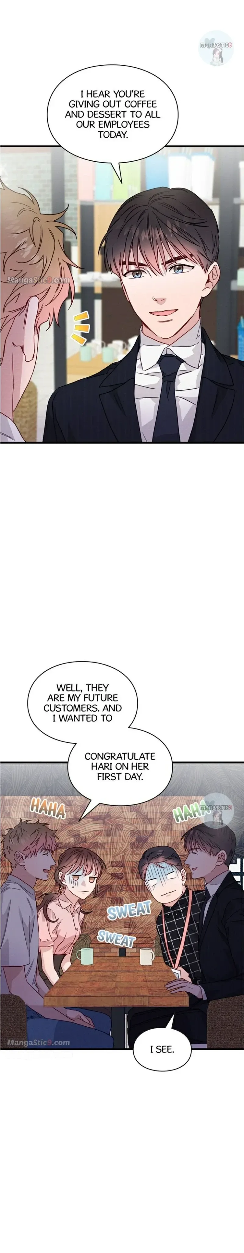 A Morning Kiss at Tiffany’s Chapter 45 page 15
