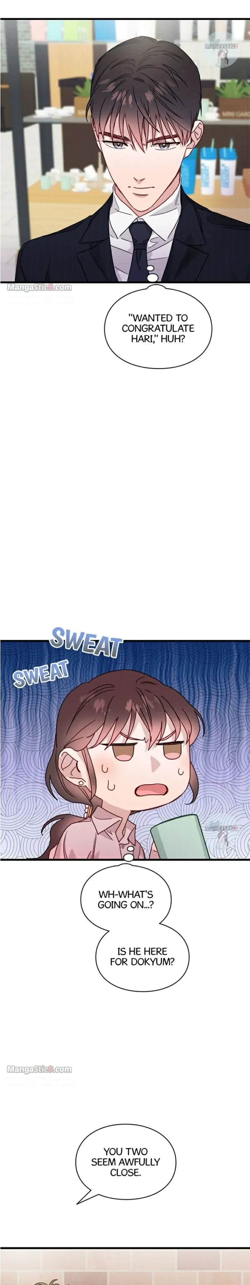 A Morning Kiss at Tiffany’s Chapter 45 page 16