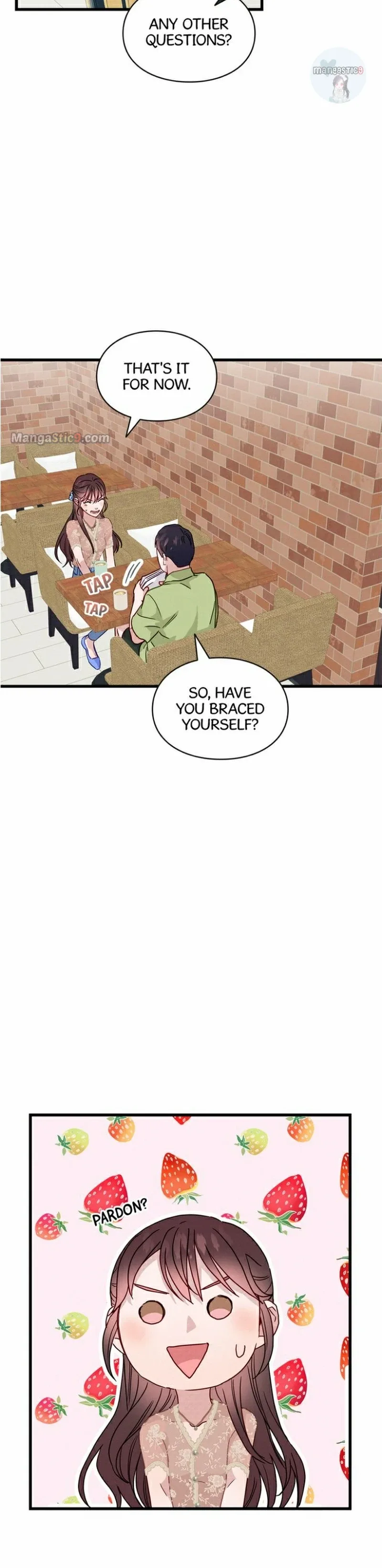 A Morning Kiss at Tiffany’s Chapter 42 page 32