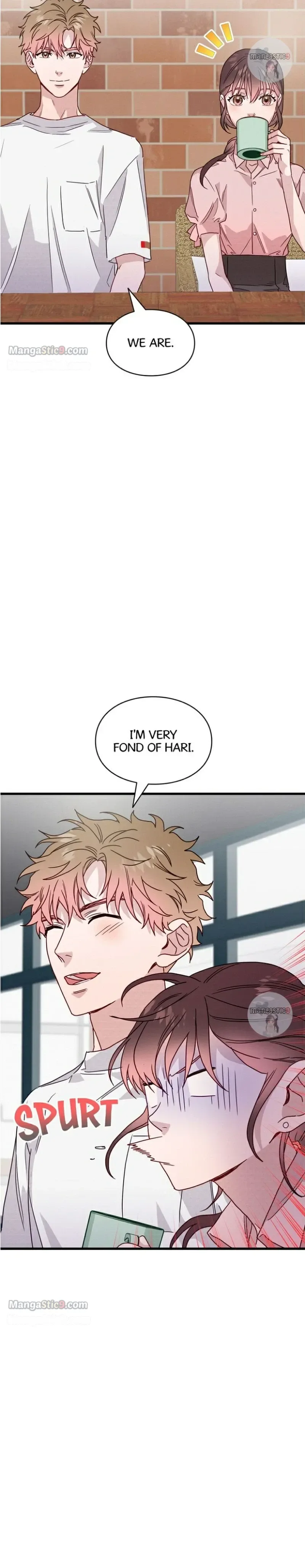 A Morning Kiss at Tiffany’s Chapter 45 page 17