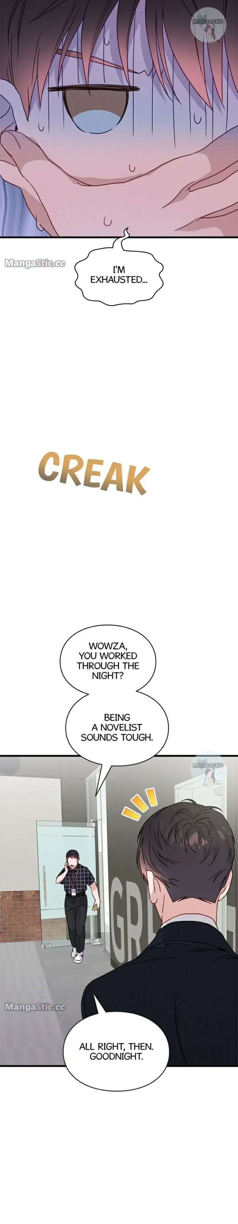 A Morning Kiss at Tiffany’s Chapter 44 page 20