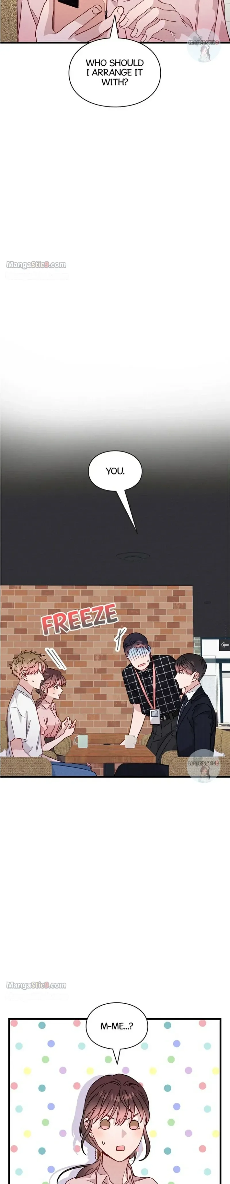 A Morning Kiss at Tiffany’s Chapter 45 page 22