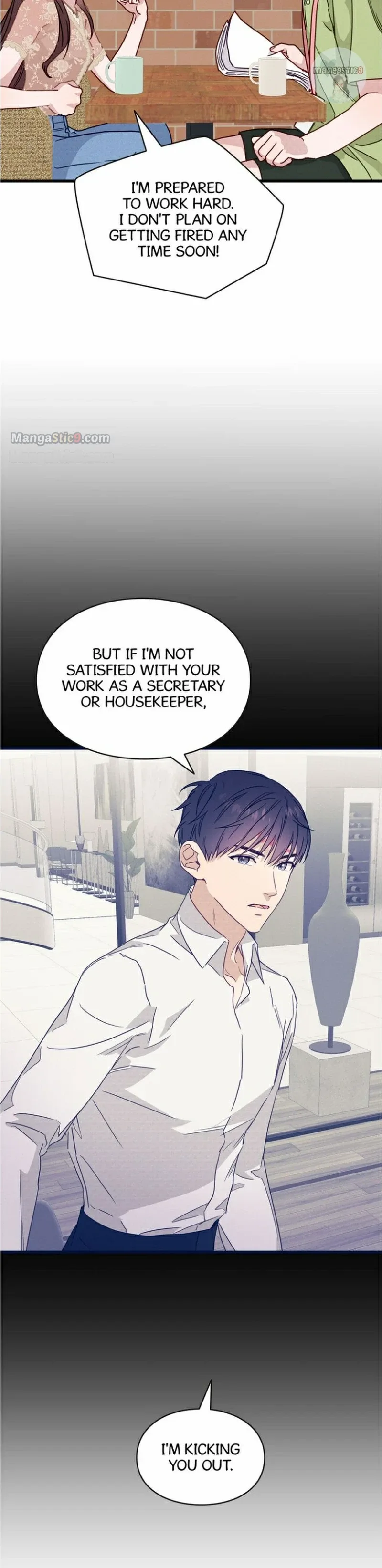A Morning Kiss at Tiffany’s Chapter 42 page 34