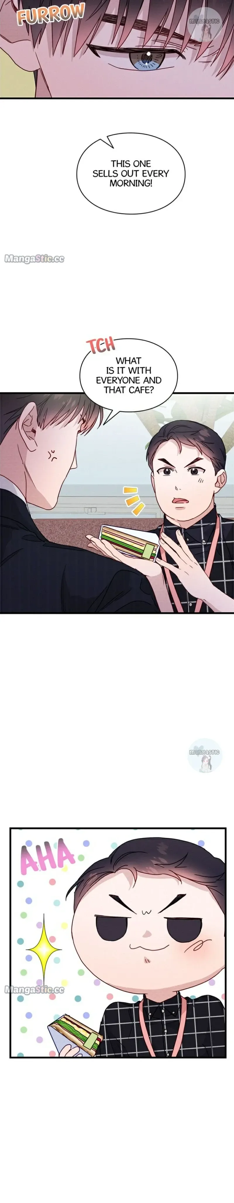 A Morning Kiss at Tiffany’s Chapter 44 page 25