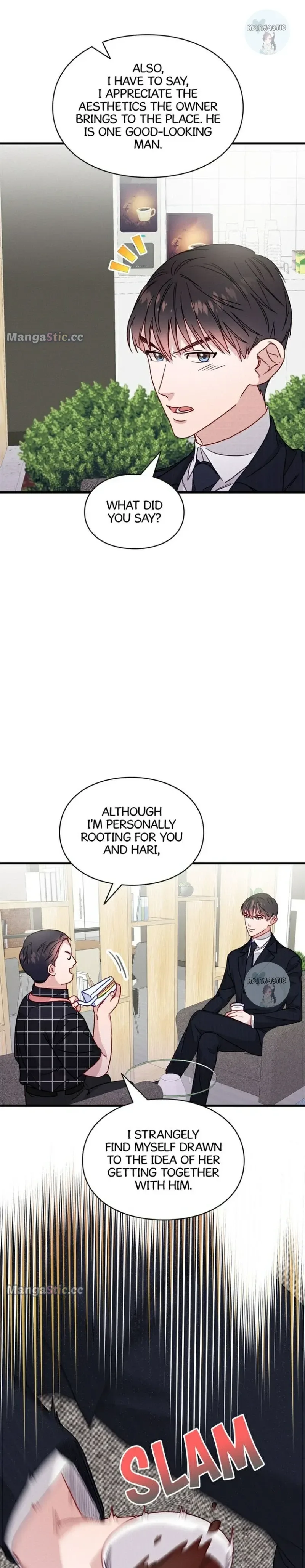 A Morning Kiss at Tiffany’s Chapter 44 page 26